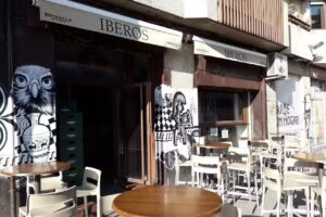 &Iacute;beros Cafebar