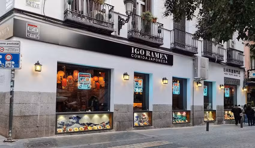 Igo Ramen Madrid