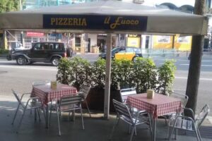 Il Fuoco Pizzer&iacute;a Sants