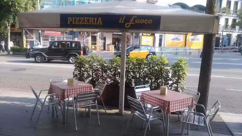 Il Fuoco Pizzer&iacute;a Sants