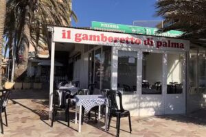 il gamberetto di palma