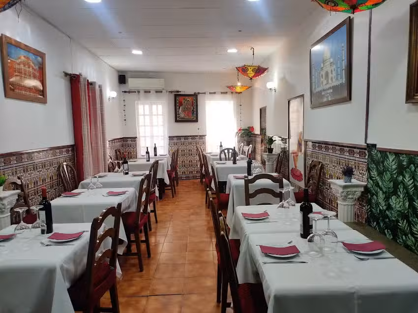 Indian Himalaya restaurante indio