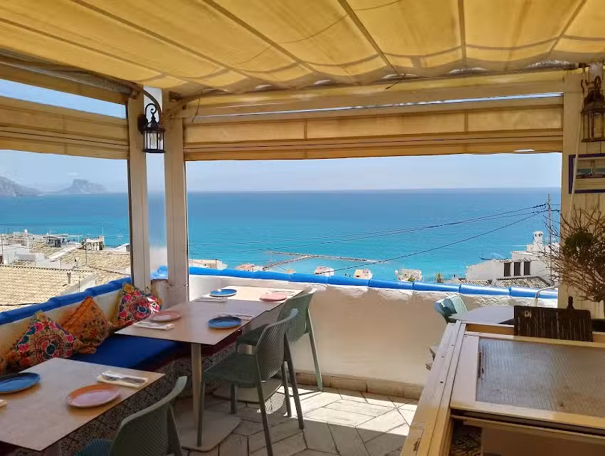 Indian Restaurant in Altea. CROWN OF INDIA.