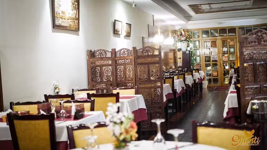 Indian Restaurant Shanti