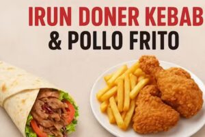 Irun Doner kebab & pollo frito