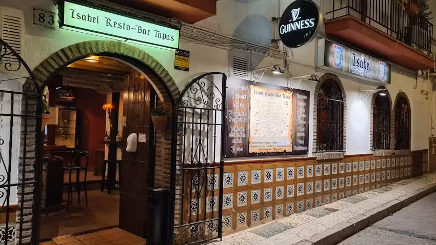 ISABEL Resto, Bar, Tapas