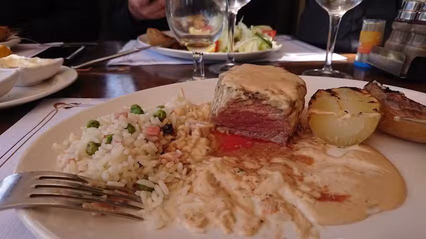 Isabelita&acute;s pizza