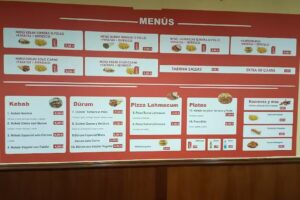 Isma d&ouml;ner kebab