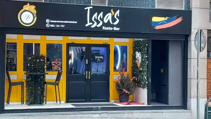 Issas comida venezolana Resto-bar