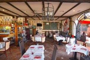 Italian Restaurant La Capannina Estepona