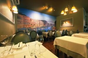 Italian Restaurant La Grappa Estepona