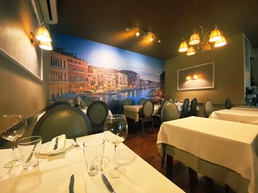 Italian Restaurant La Grappa Estepona