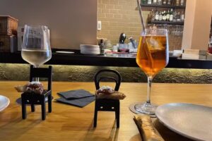 Italian Tapas Bar & Cocktails INVERSO Not The Classic Italian