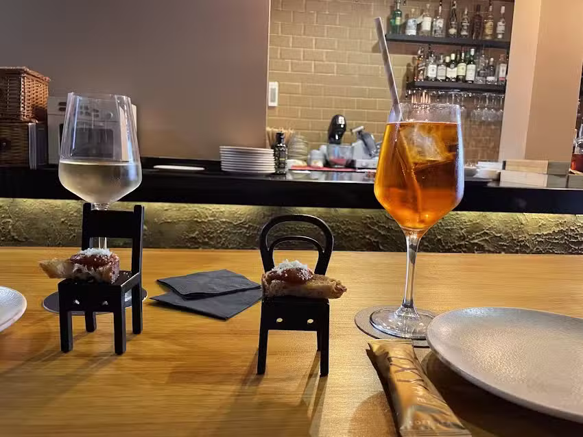 Italian Tapas Bar & Cocktails INVERSO Not The Classic Italian