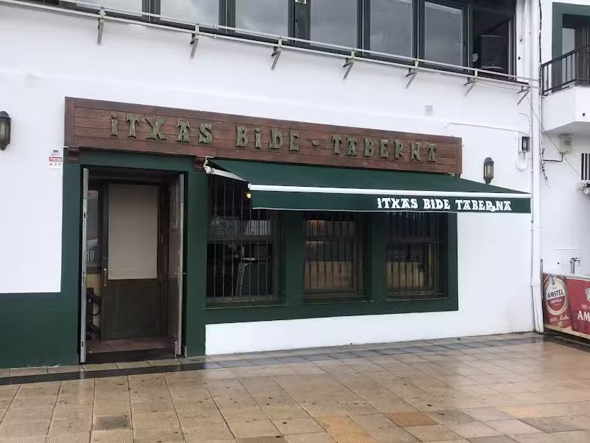 Itxas bide taberna