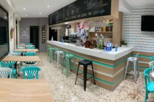 Jacarandá café raciones