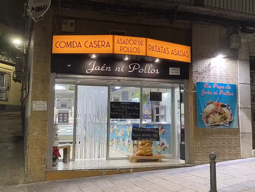 Ja&eacute;n ni Pollos