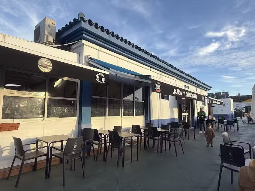 Jam&oacute;n y chimichurri