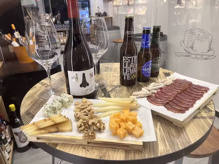 Jamoneria Quique Portillo