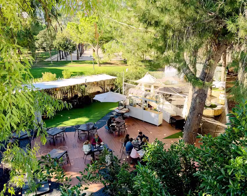 Jardines del Palau | Restaurante y terraza en el Jard&iacute;n del Turia