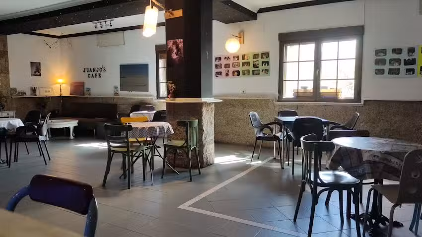 Juanjo&rsquo;s caf&eacute;