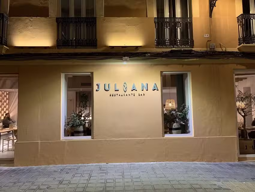 JULIANA Restaurante (Valencia)