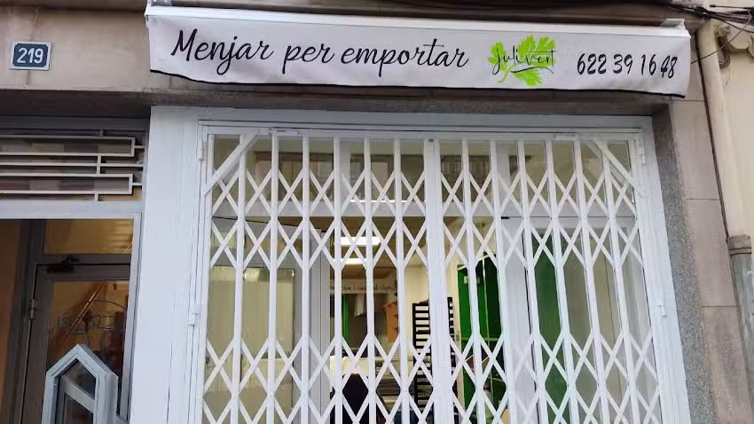 Julivert &bull; Menjar per emportar