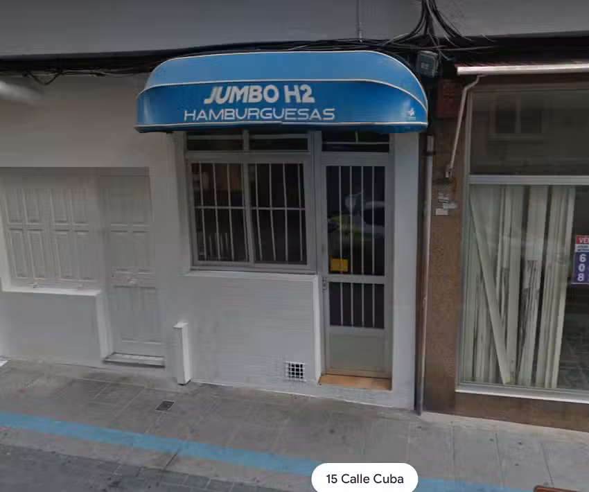 Jumbo H2 Hamburguesas