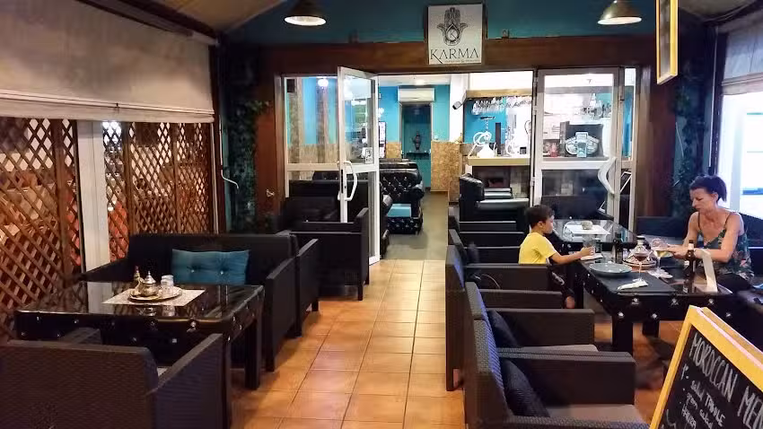KARMA mediterranean restaurant