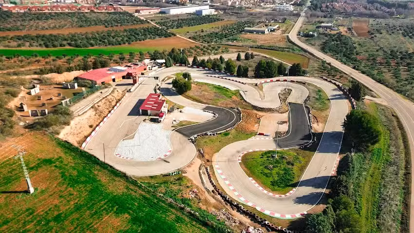 Karting Cabanillas &ndash; Karts Madrid y Guadalajara