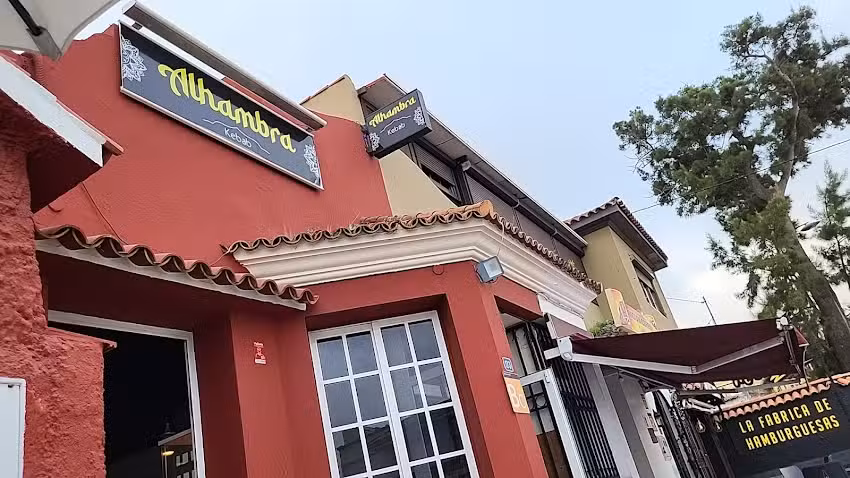 Kebab Alhambra Santa &Uacute;rsula