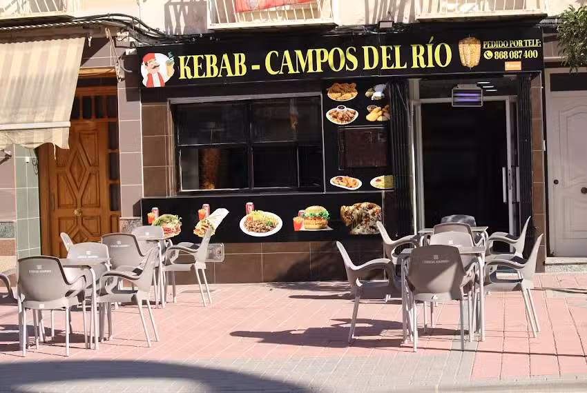 KEBAB CAMPOS DEL R&Iacute;O