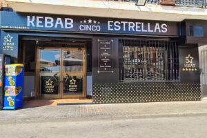 Kebab cinco estrellas