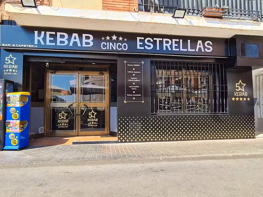 Kebab cinco estrellas