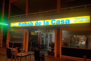 Kebab de la Casa