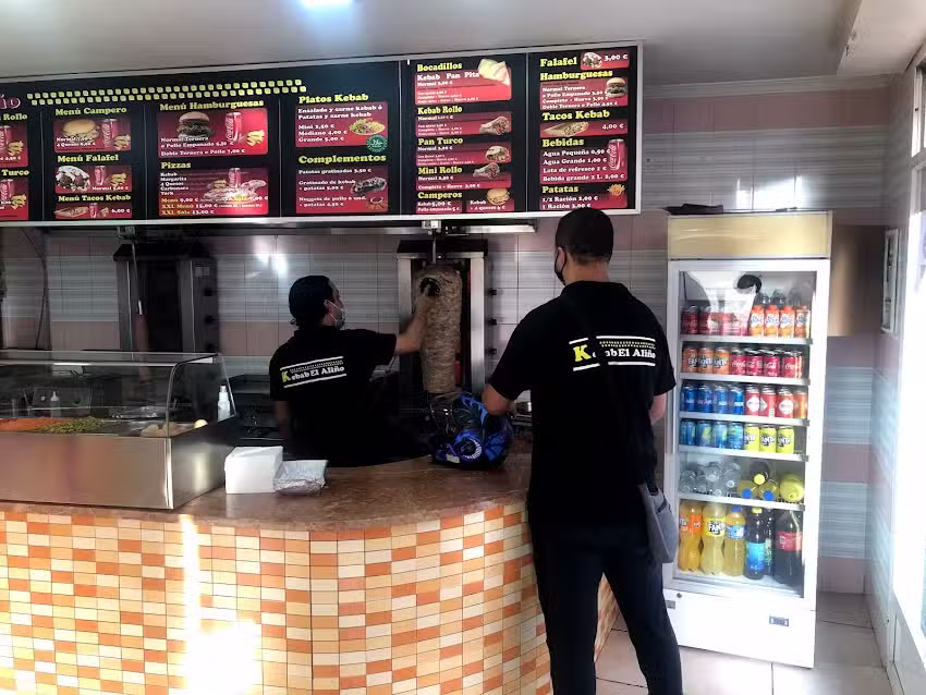 Kebab El Ali&ntilde;o DURCAL