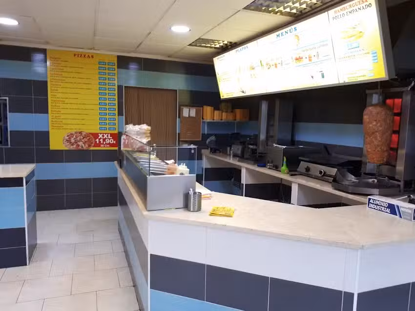 Kebab El Ali&ntilde;o Og&iacute;jares