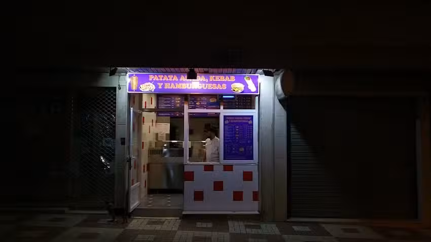 kebab el paseo