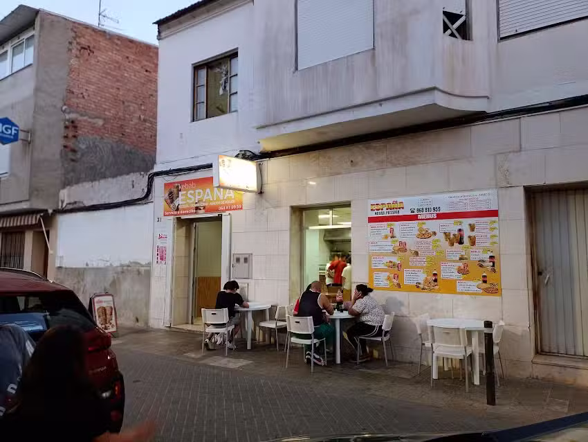 Kebab Espa&ntilde;a
