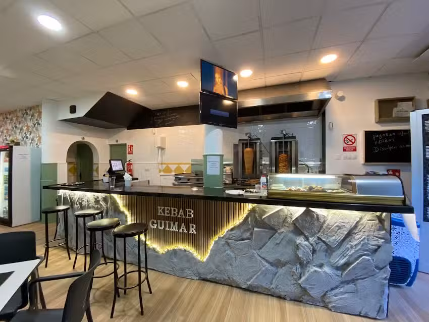 Kebab G&uuml;&iacute;mar