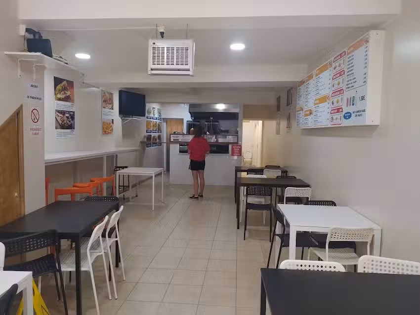 Kebab House Llanes