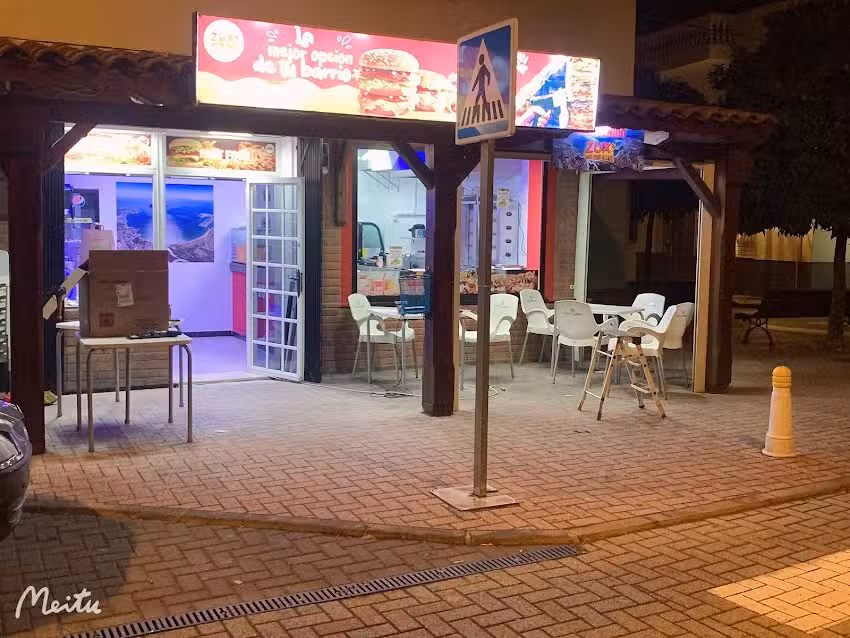 Kebab Paloma Blanca