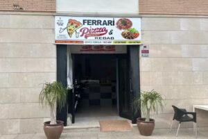 KEBAB PEDREGUER FERRARI
