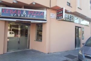 Kebab pizza Gabriela