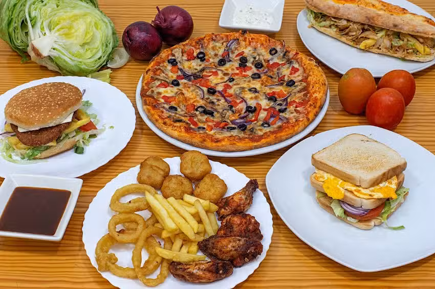 kebab pizza ROMA Meliana
