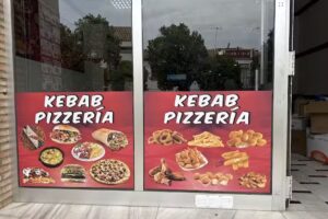 KEBAB PIZZER&Iacute;A LA LUISIANA