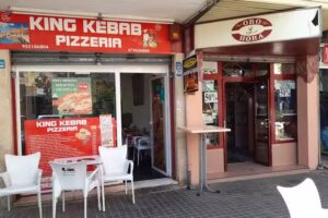 Kebab puerto del escudo pizzeria