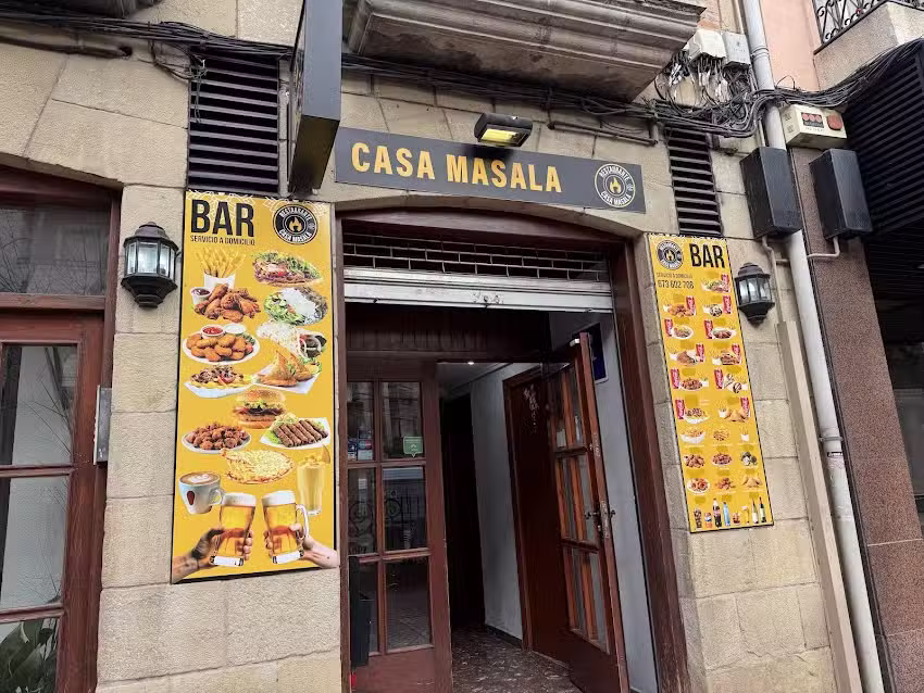 Kebab Restaurante Bar Casa Masala