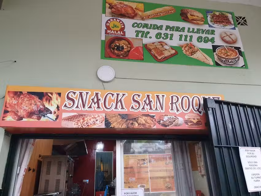 Kebab snack san roque
