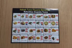 Kebab Turco Benamej&iacute;